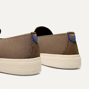 Rothy\'s The Ravello Slip On Sneaker 9 US Portobello Brown Knit Rothy main image 3